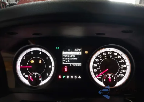 2013 Ram 1500 Express из США, поврежденный, VIN 1C6RR7KT9DS669382